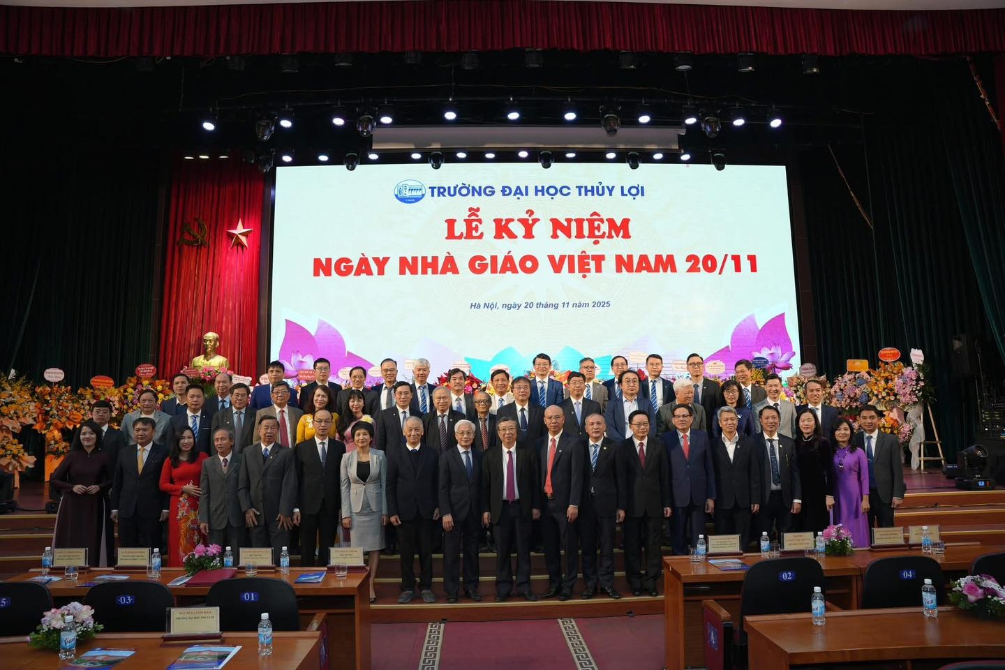 BLD phát biểu tại lễ kỷ niệm 20/11