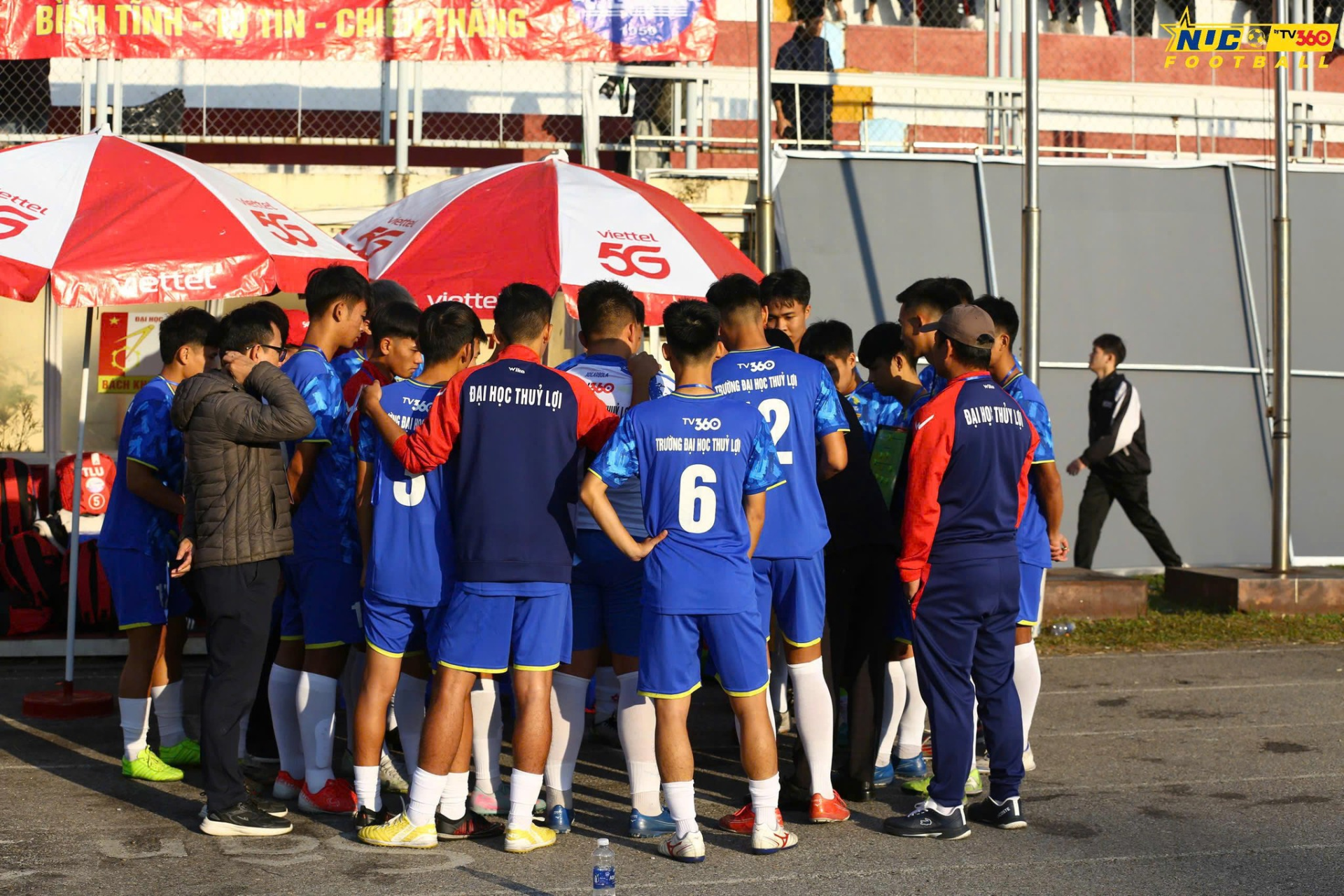 Sự quan tâm của các cán bộ giảng viên trường đại học Thủy lợi