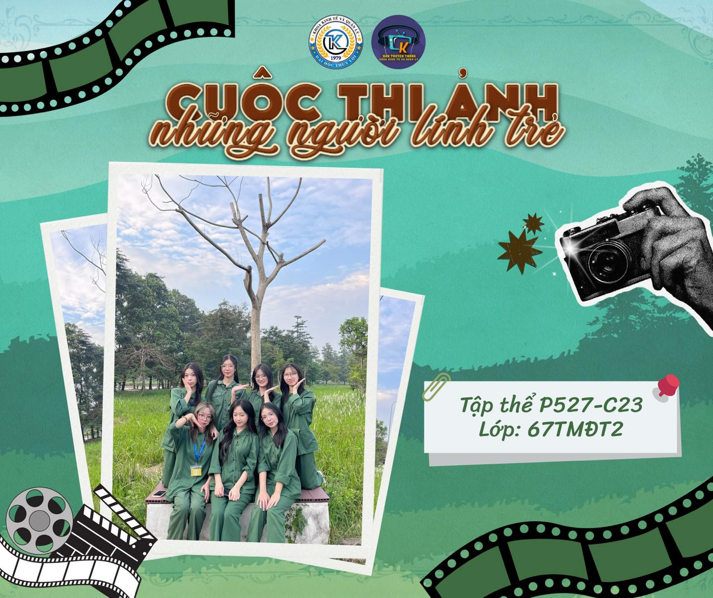 Bài tham dự của sinh viên ngành Thương mại điện tử K67