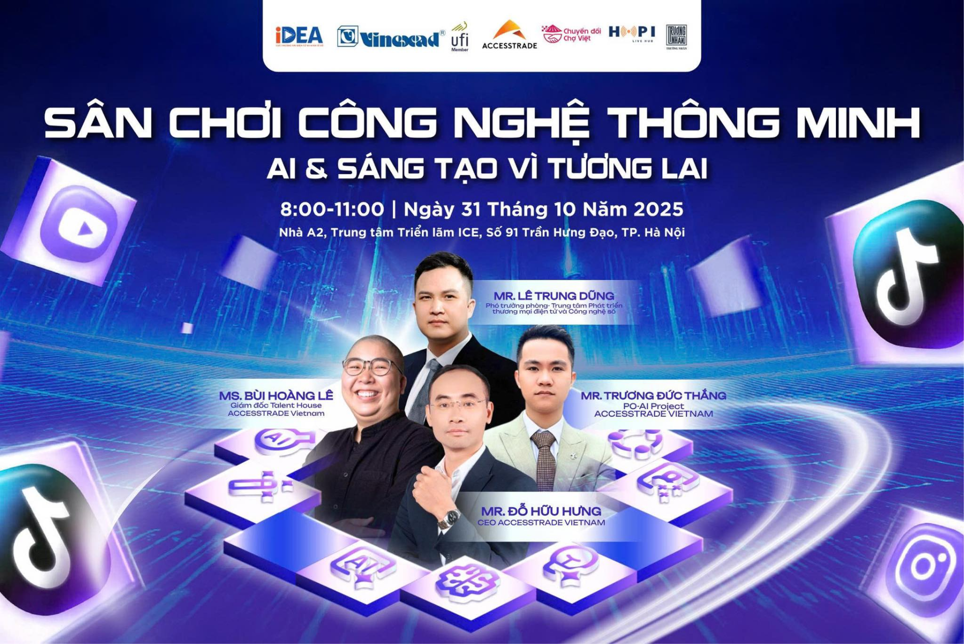 Hội thảo AI dành cho ngành Thương mại điện tử