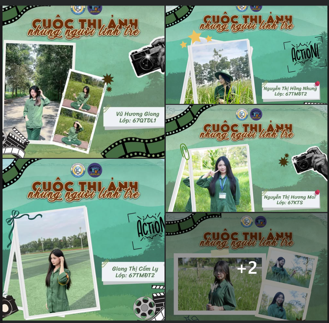 Một số bài dự thi của sinh viên khoa Kinh tế quản lý