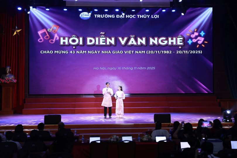 sinh viên tri ân lễ kỷ niệm 20/11