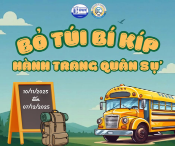 KHOA KINH TẾ QUẢN LÝ TLU: BÍ KÍP HÀNH TRANG QUÂN SỰ QUỐC PHÒNG AN NINH 2025 HOÀN HẢO