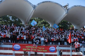 SỰ CỔ VŨ CỦA SINH VIÊN ĐẠI HỌC THỦY LỢI: CẦU THỦ THỨ 12 TẠI GIẢI BÓNG ĐÁ SINH VIÊN