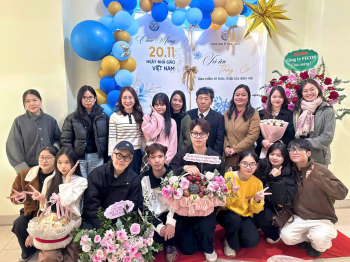 Ngành Thương mại điện tử đại học Thủy lợi tổ chức lễ kỷ niệm 20/11/2025